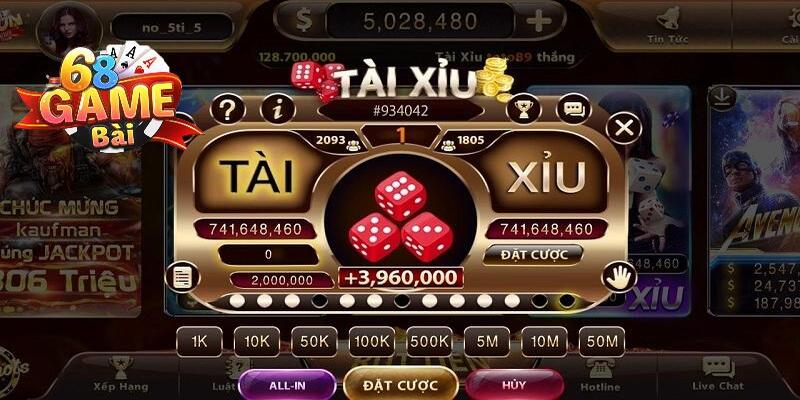 Tài Xỉu Live