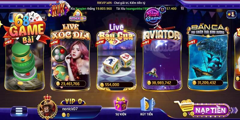 Bầu cua live